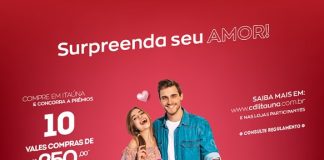 Campanha “HAJA CORAÇÃO” do Dia dos Namorados vai sortear 10 vales compras