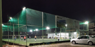 Leitora do S´Passo alerta para risco de contaminação em quadras esportivas