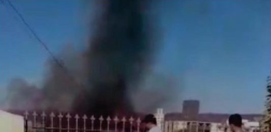 Incêndio destruiu a casa de Sônia