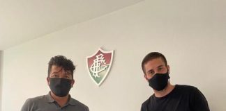 Itaunense John Kennedy, renova com Fluminense até 2024