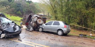 Itaunense morre em acidente