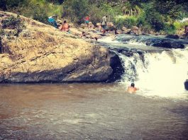 Militares fiscalizam cachoeiras