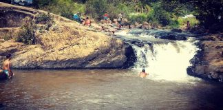 Militares fiscalizam cachoeiras