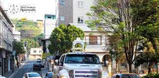 Carreata abre as comemorações em honra de Nossa Senhora Aparecida, a padroeira do Brasil