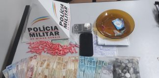 Homem é detido por tráfico de drogas