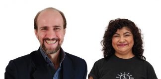 Jerry Adriane e professora Aurita – candidatos à Prefeitura de Itaúna
