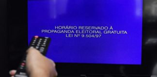 Propaganda política no rádio e TV começou ontem e segue até dia 13 de novembro