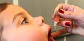 Campanha de vacinação contra pólio e sarampo é prorrogada