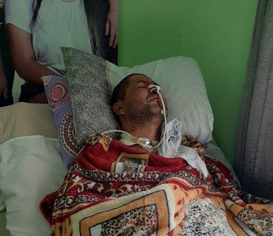 Família precisa de doações para cirurgia de Varlei