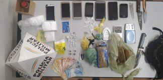 Operação Guardião prende três pessoas