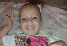 A luta de Cecília contra a paralisia cerebral