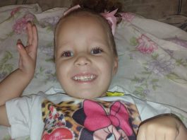 A luta de Cecília contra a paralisia cerebral