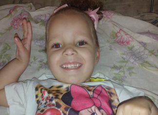 A luta de Cecília contra a paralisia cerebral