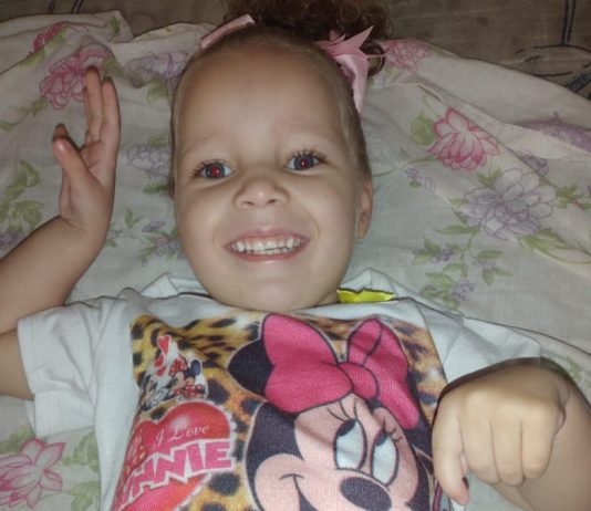 A luta de Cecília contra a paralisia cerebral