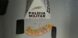 Traficantes são presos no Centenário