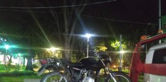 Rouba moto, é perseguido e preso em Santanense