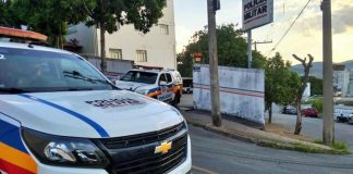 Ladrões furtam cofre em empresa no centro, mas chegada da Polícia Militar impediu que produto fosse levado