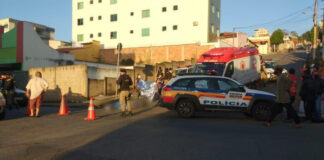 Homem atira em mulher e depois se mata no bairro das Graças