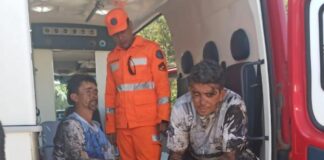 Dois homens são resgatados após intoxicação em caixa d’água de condomínio