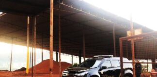 Operação “Buraco na Pista” combate extração ilegal de minério em Itaúna