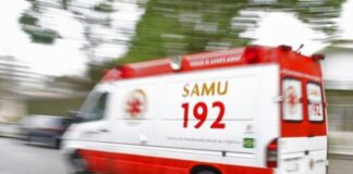 Agressores de homem vandalizam viatura do SAMU no Morada Nova
