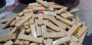 Casal é preso transportando 240 kg de maconha