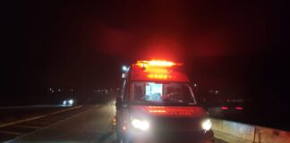 Mulher é atropelada na MG-050 e Prefeitura pede ajuda para identificá-la