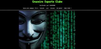 Cruzeiro tem site oficial invadido por Hacker pela segunda vez