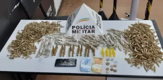 Jovem é detido com mais de 300 pinos de cocaína no povoado de Vista Alegre