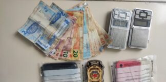 Polícia Civil realiza operação contra o tráfico de drogas; três pessoas foram presas até o momento