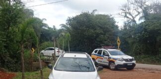 Carro roubado em Itaúna é encontrado em Pará de Minas; dois acidentes no começo da semana