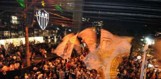 Se Galo for campeão, trecho da Prainha será fechado para comemoração