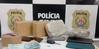 Polícia Civil prende suspeito de tráfico de drogas