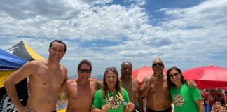 Equipe de Natação do Tropical comemora conquista de bons resultados e medalhas no Rio de Janeiro