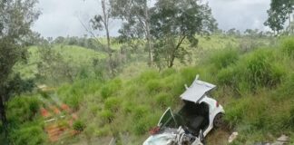 Acidente deixa três feridos próximo ao pedágio de Mateus Leme