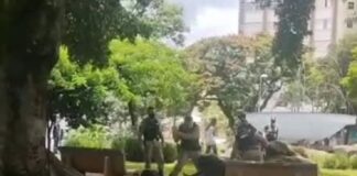 Morte no bairro das Graças e briga na praça da Matriz envolvem moradores em situação de rua e denúncias de agressão policial