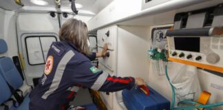 Carreta mata idoso em Pará de Minas