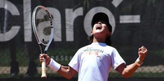 Marcos Nogueira, jovem atleta itaunense, vence torneio de tênis no Rio de Janeiro