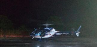 Helicóptero, viaturas e policias: Operação Fecha Companhia movimentou noite em Itaúna