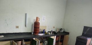 Vândalos arrombam ESF no Nogueira Machado e fazem uma limpa no lugar