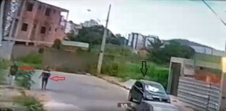 Veículo é roubado no bairro Nova Vila Mozart em Itaúna(vídeo)