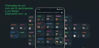WhatsApp libera chamada em grupo para 32 pessoas simultâneas