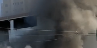 Casa pegou fogo na manhã de domingo em Divinópolis(vídeo)