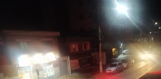 Av. Governador Magalhães Pinto em Santanense registra mais um atropelamento