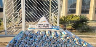 Explosivos capazes de destruir um quarteirão ou pelo menos 3 bancos são encontrados em Divinópolis