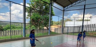 Projeto Saque Cidadão incentiva crianças e adolescentes no aprendizado e prática do tênis