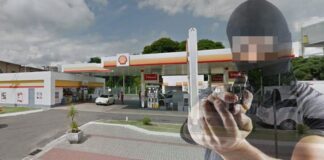 Menores invadem posto no Morada Nova l e roubam dinheiro e celular