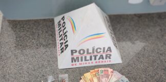 Suspeito de tráfico foge pulando muros e telhados em Itatiaiuçu