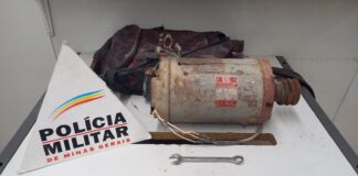 Homem invade depósito de ferragens e rouba equipamentos