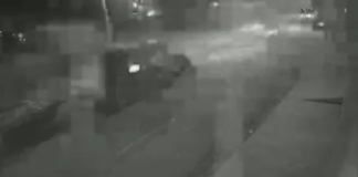 Vídeo de câmera de monitoramento pode ajudar Polícia Civil a elucidar dinâmica de acidente no Parque Jardim